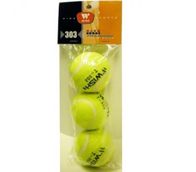 Набор мячей для большого тенниса "Wish" S909