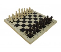 Шахматы деревянные с доской 8150M