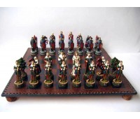 Шахматы подарочные "Робин Гуд и Английские Рыцари" 25020