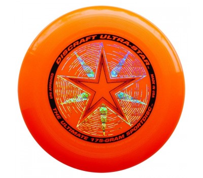 Летающая тарелка спортивная Фрисбик Discraft Ultra-Star (оранжевый)*