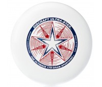 Летающая тарелка спортивная Фрисби Discraft Ultra-Star (белый)