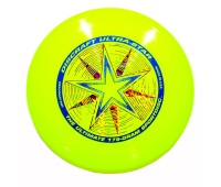 Летающая тарелка спортивная Фрисби Discraft Ultra-Star (желтый)