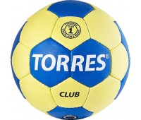 Мяч гандбольный "TORRES Club" арт.H30041, р. 1