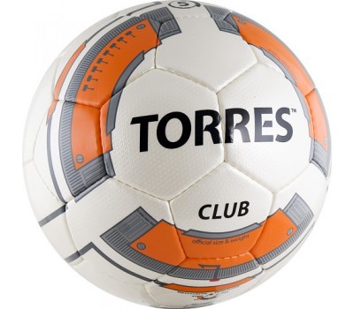 Мяч футбольный. "TORRES Club" арт.F30035, р.5
