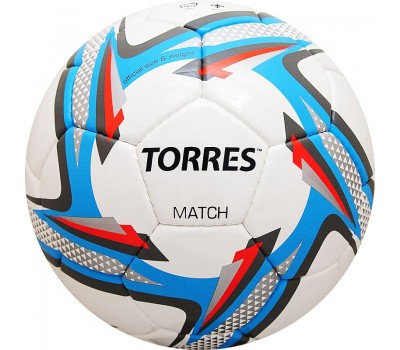 Мяч футбольный "TORRES Match" арт.F31825, р.5