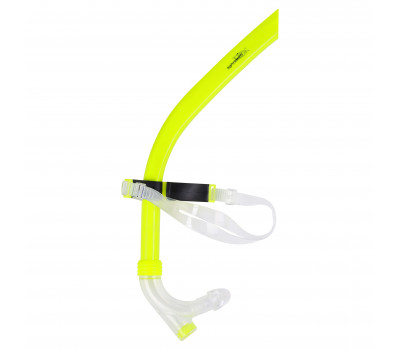 Трубка фронтальная для плавания Light Swim SNORKEL SN 24 Neon Yellow