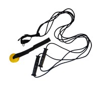 Эспандер лыжника (боксера) 3 м. средн. упруг. (анатомические ручки) 03-90