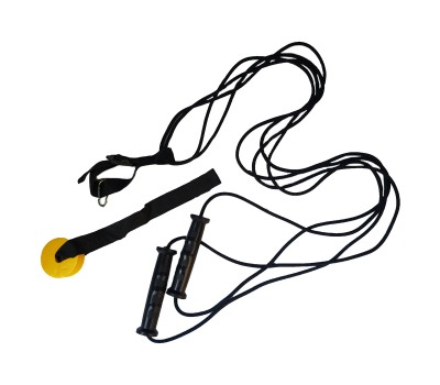 Эспандер лыжника (боксера) 3 м. средн. упруг. (анатомические ручки) 03-90